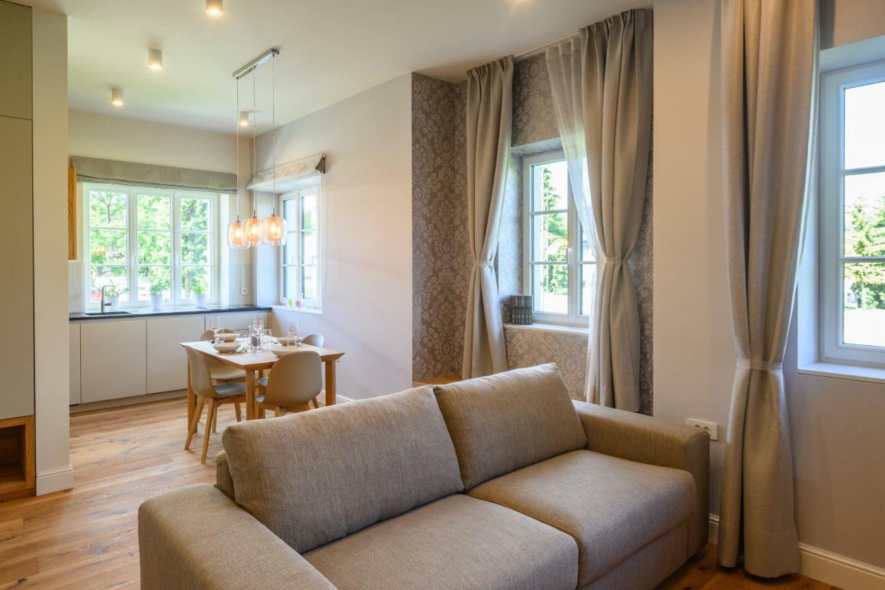 Vila Ula La Luxury Apartments Bled Exterior foto