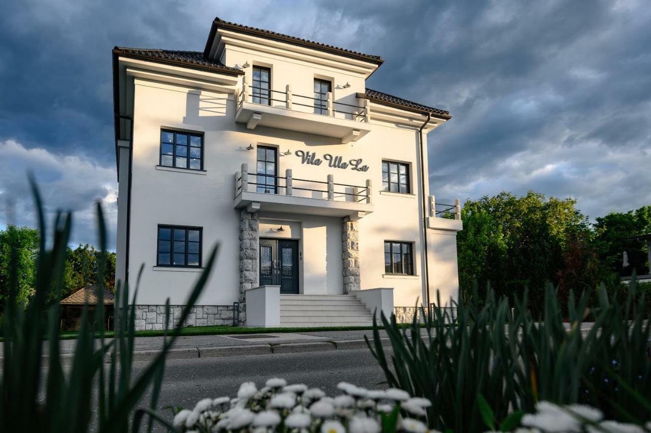Vila Ula La Luxury Apartments Bled Exterior foto