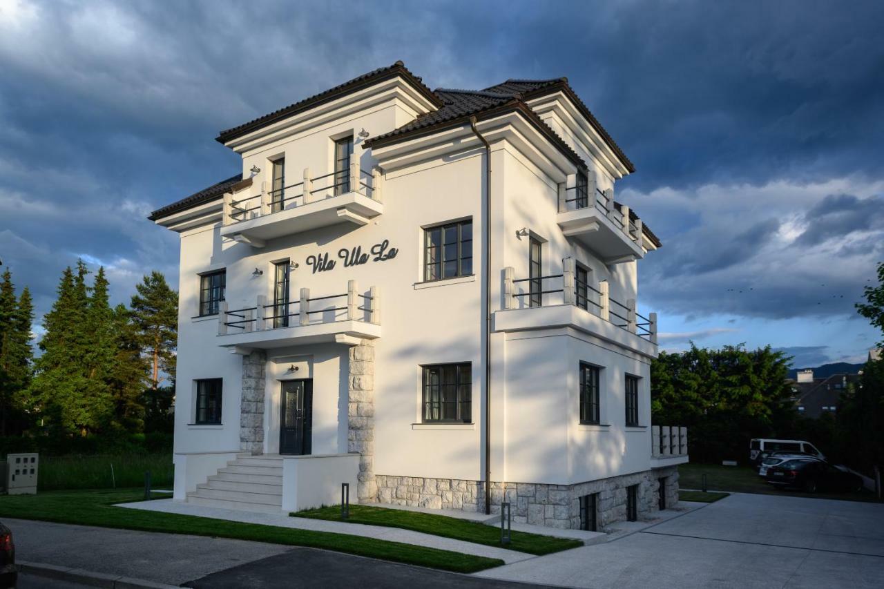 Vila Ula La Luxury Apartments Bled Exterior foto